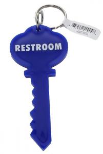 Restroom Key Tag