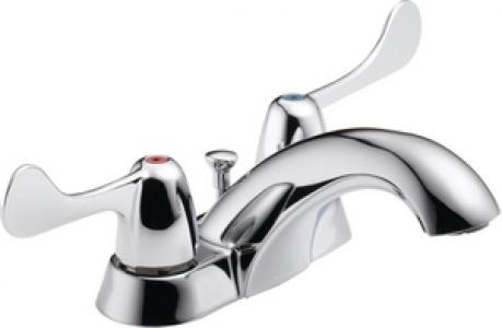 Chrome 2 Handle Lav Faucet