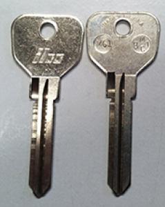 MG1/M81E MG,Triumph Key Blank