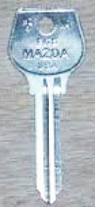 X4/MZ4 Mazda Key Blank