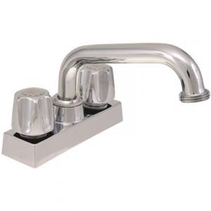 Chrome Laundry Tray Faucet