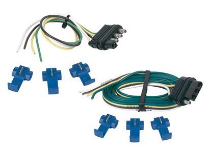 4 Pole Flat Trailer Conn Kit
