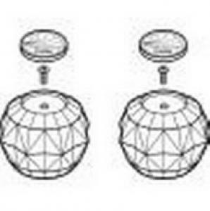 Delta  Acrylic Med Handles