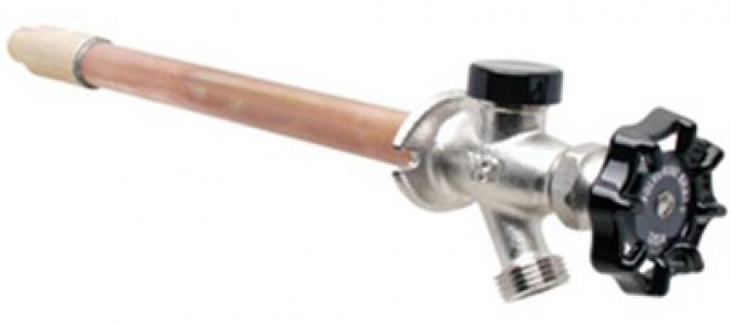 15" Frost Proof Hydrant Faucet