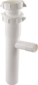 Plastic 1-1/2 SJ x 7/8" Branch