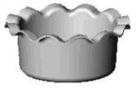 T&S Deep Rosette Washer