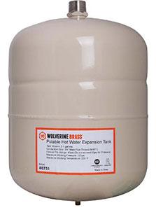 WB  2.1 Gal Water Expansion Tank