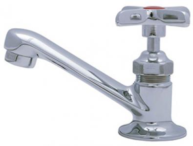 Single Basin Cock w/ Cross Handl