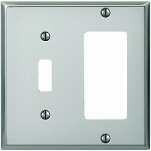 Brt Chrome 1 Tog 1 GFI Wallplate