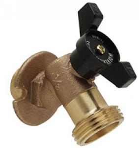 1/2" CU RB 1/4 Turn Hose Bibb
