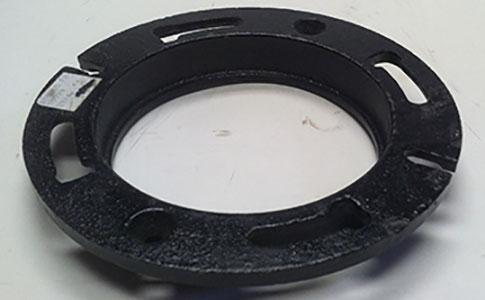 4x1" C.I  Caulk Flange