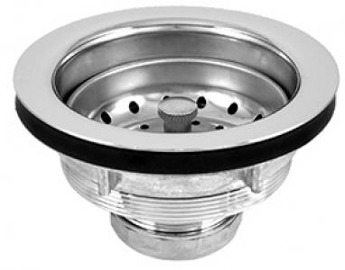 Spin-N-Lock Sink Basket Strainer