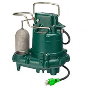 Zoeller Sub Sump Pump 1/3 5Year