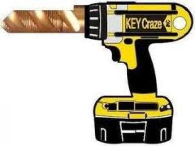 SC1 Schlage Drill Key Blank