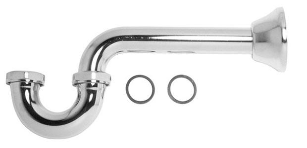1-1/4" 17GA Low Inlet P-Trap