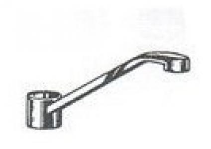 Delta 4" Spout Assembly