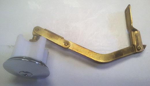 Central Brass Drain Plug Assy