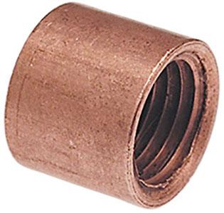 1/2x1/8 Wrot Flush FittingFemale