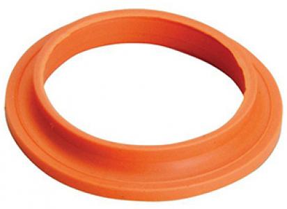 1-1/2 Orange Flanged TP Washer