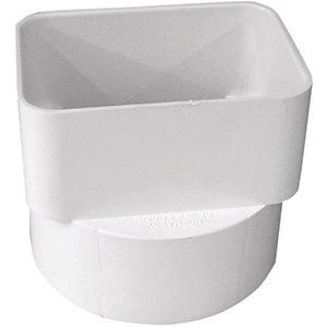 3"x4"x4" Downspout Adapter