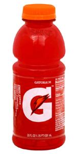 20oz Fruit Punch Gatorade