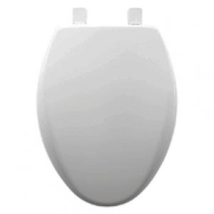 White Slow Close Toilet Seat
