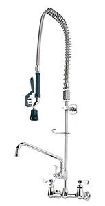 Wall Mount Pre-Rinse Faucet