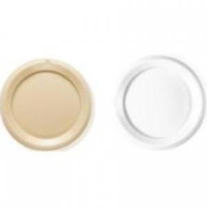 White Push on/off Dimmer Knob