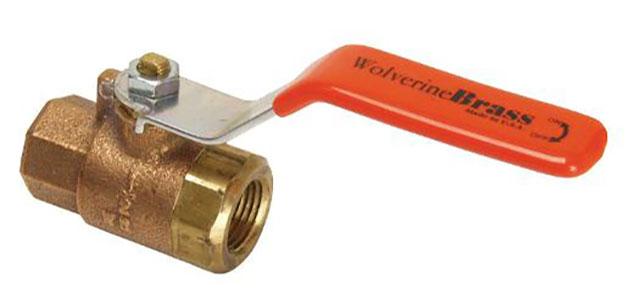 52968 3/4IP Full Port Ball Valve
