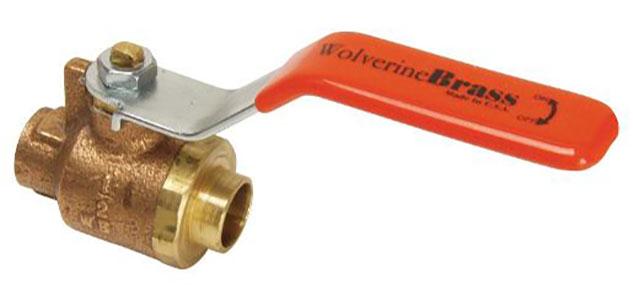 52978 3/4C Full Port Ball Valve