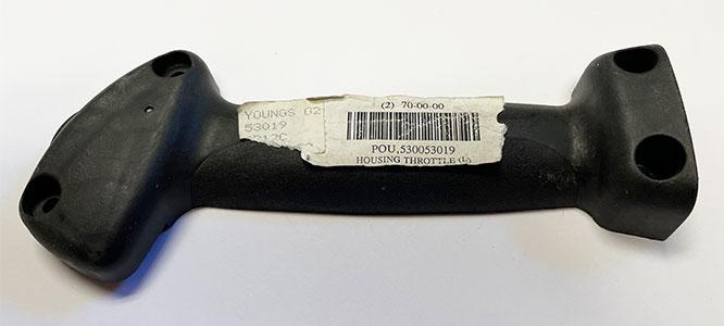 530-053019 LH Throttle Housing