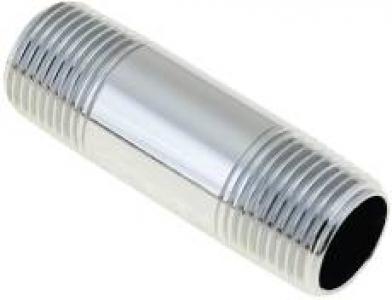 1/2 x 6 Chrome Nipple