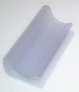 .563" Adhesive Wire Clamp