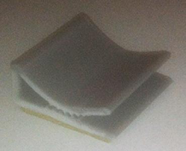 1" Adhesive Wire Clamp