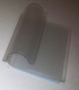 1/8" Adhesive Wire Clamp
