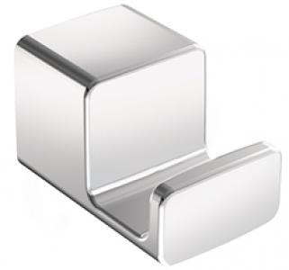 90 Degree Chrome Robe Hook