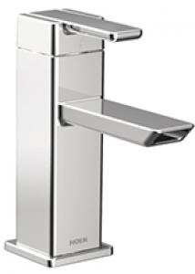 Chrome 90 Degree Lavatory Faucet