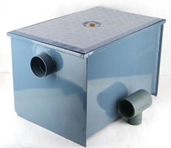 WD-20 20GPM 40LB 3" Grease Trap