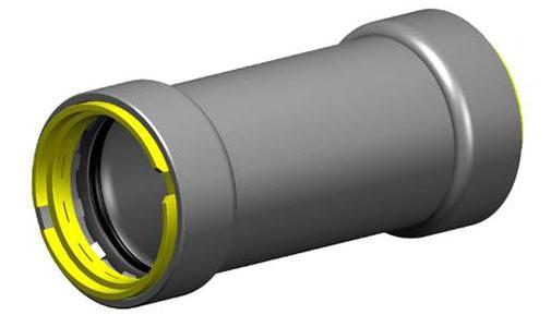 Power-Press 1/2" PxP Coupling