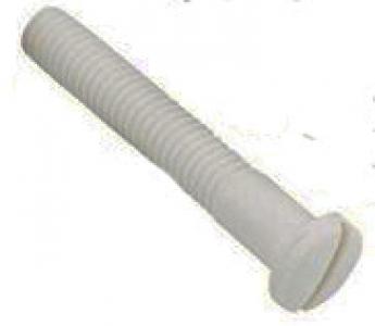 3/8" Nylon Toilet Seat Bolt