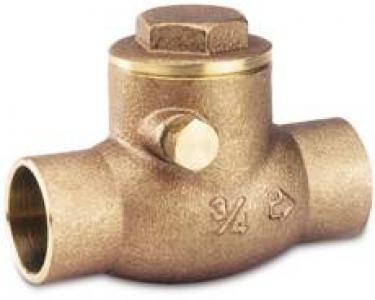 1" Copper Sweat Check Valve