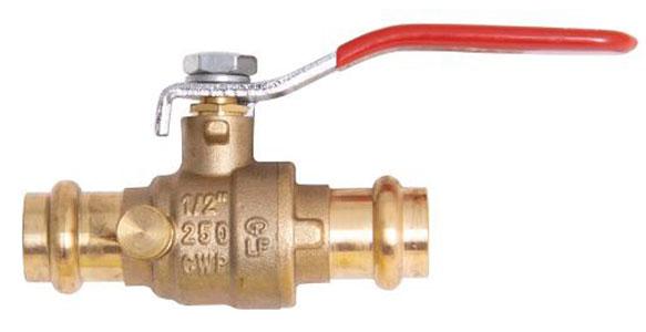 Pro-Press 1/2" Ball Valve Drain