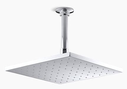 10" Square Rain Shower Head CP