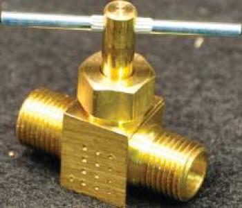 1/8MPTx1/8MPT Brass Needle Valve