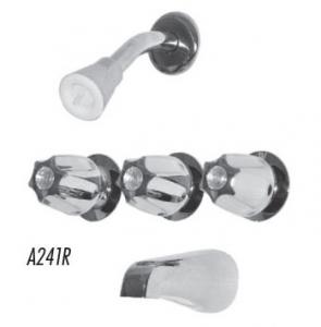 Chrome Tub & Shower Faucet