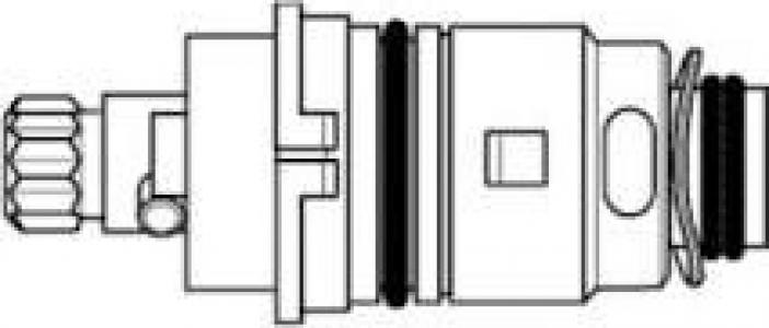 Elkay Red LH Cartridge