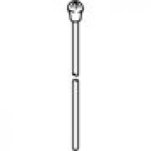 Kohler Pol Chrome Lift Rod