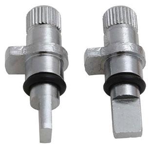 Hot & Cold Plated Stems