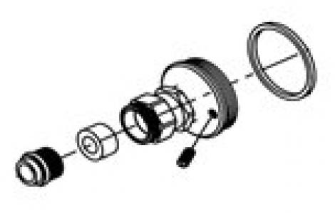 Symmons Cap Assy