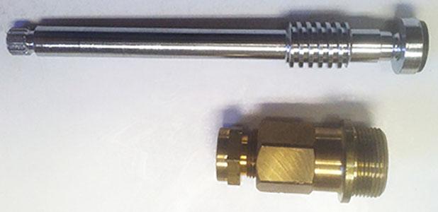 5-5/16" McDonald Hot Stem Assy